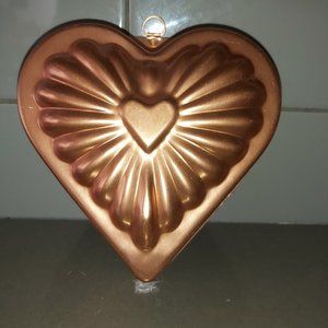 Vintage Copper Jello Mold